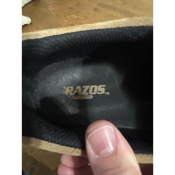 EUC Men’s 10 W Brazos Workforce Slip On Leather Steel Toe Work Shoes - Picture 4 of 5